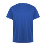 T-shirt technique en polyester 135 g/m² Roly Direct Daytona couleur bleu roi deuxième vue