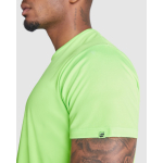 T-shirt technique en tissu recyclé 135 g/m² Roly Direct Imola couleur turquoise vue détaillée 1