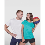 T-shirt technique recyclé pour femme 125 g/m² Roly Direct Estoril couleur vert émeraude cinquième vue d'usage