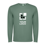 T-shirt à manches longues 125 g/m² Roly Direct Estoril L/S vue principale