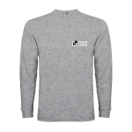 T-shirt en coton à manches longues 165 g/m² Roly Direct Pointer vue principale