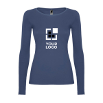 T-shirt femme à manches longues 160 g/m² Roly Direct Extreme vue principale