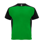 T-shirt technique avec manches raglan 140 g/m² Roly Direct Bugatti couleur vert forêt deuxième vue