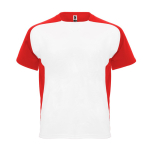 T-shirt technique avec manches raglan 140 g/m² Roly Direct Bugatti couleur taupe deuxième vue