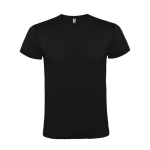 T-shirt tubulaire en coton 150 g/m² Roly Direct Atomic couleur noir deuxième vue