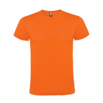 T-shirt tubulaire en coton 150 g/m² Roly Direct Atomic couleur orange deuxième vue