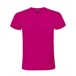T-shirt tubulaire en coton 150 g/m² Roly Direct Atomic couleur rose deuxième vue