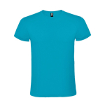 T-shirt tubulaire en coton 150 g/m² Roly Direct Atomic couleur turquoise deuxième vue