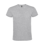T-shirt tubulaire en coton 150 g/m² Roly Direct Atomic couleur gris clair deuxième vue