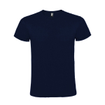 T-shirt tubulaire en coton 150 g/m² Roly Direct Atomic couleur bleu marine deuxième vue
