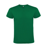 T-shirt tubulaire en coton 150 g/m² Roly Direct Atomic couleur vert émeraude deuxième vue
