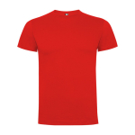 T-shirt en coton 165 g/m² Roly Direct Dogo Premium couleur rouge deuxième vue