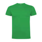 T-shirt en coton 165 g/m² Roly Direct Dogo Premium couleur vert pomme deuxième vue