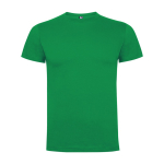 T-shirt en coton 165 g/m² Roly Direct Dogo Premium couleur vert tropical deuxième vue