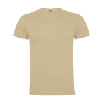 T-shirt en coton 165 g/m² Roly Direct Dogo Premium couleur sable deuxième vue