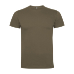 T-shirt en coton 165 g/m² Roly Direct Dogo Premium couleur kaki deuxième vue