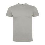 T-shirt en coton 165 g/m² Roly Direct Dogo Premium couleur gris clair deuxième vue
