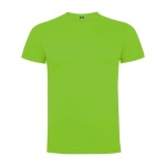 T-shirt en coton 165 g/m² Roly Direct Dogo Premium couleur vert clair deuxième vue