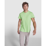 T-shirt en coton 165 g/m² Roly Direct Dogo Premium couleur vert clair première vue d'usage