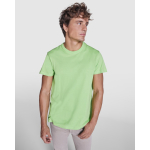 T-shirt en coton 165 g/m² Roly Direct Dogo Premium couleur vert clair sixième vue d'usage