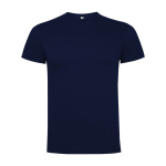 T-shirt en coton 165 g/m² Roly Direct Dogo Premium couleur bleu marine deuxième vue