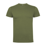T-shirt en coton 165 g/m² Roly Direct Dogo Premium couleur vert militaire deuxième vue