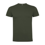 T-shirt en coton 165 g/m² Roly Direct Dogo Premium couleur vert foncé deuxième vue