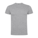 T-shirt en coton 165 g/m² Roly Direct Dogo Premium couleur gris clair chiné deuxième vue