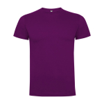 T-shirt en coton 165 g/m² Roly Direct Dogo Premium couleur mauve deuxième vue