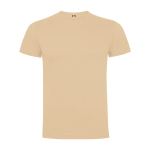T-shirt en coton 165 g/m² Roly Direct Dogo Premium couleur marron clair deuxième vue