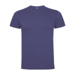 T-shirt en coton 165 g/m² Roly Direct Dogo Premium couleur bleu jean deuxième vue
