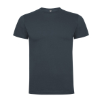 T-shirt en coton 165 g/m² Roly Direct Dogo Premium couleur bleu pétrole deuxième vue