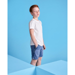 T-shirt en coton peigné 180 g/m² Roly Direct Braco couleur blanc deuxième vue d'usage