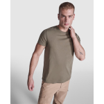 T-shirt en coton peigné 180 g/m² Roly Direct Braco couleur blanc première vue d'usage