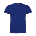 T-shirt en coton peigné 180 g/m² Roly Direct Braco couleur bleu roi deuxième vue