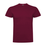 T-shirt en coton peigné 180 g/m² Roly Direct Braco couleur acajou deuxième vue