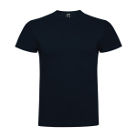 T-shirt en coton peigné 180 g/m² Roly Direct Braco couleur bleu marine deuxième vue