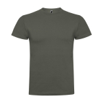 T-shirt en coton peigné 180 g/m² Roly Direct Braco couleur vert foncé deuxième vue
