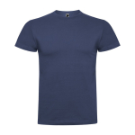 T-shirt en coton peigné 180 g/m² Roly Direct Braco couleur bleu jean deuxième vue