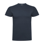 T-shirt en coton peigné 180 g/m² Roly Direct Braco couleur bleu pétrole deuxième vue