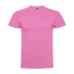 T-shirt en coton peigné 180 g/m² Roly Direct Braco couleur rose pastel deuxième vue