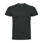 T-shirt en coton peigné 180 g/m² Roly Direct Braco couleur gris taupe deuxième vue