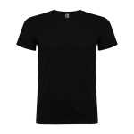 T-shirt en coton à mailles fines 155 g/m² Roly Direct Beagle couleur noir deuxième vue