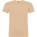 T-shirt en coton à mailles fines 155 g/m² Roly Direct Beagle couleur noir première vue d'usage