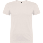T-shirt en coton à mailles fines 155 g/m² Roly Direct Beagle couleur blanc première vue d'usage