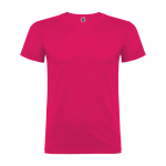 T-shirt en coton à mailles fines 155 g/m² Roly Direct Beagle couleur rose deuxième vue