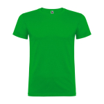 T-shirt en coton à mailles fines 155 g/m² Roly Direct Beagle couleur vert forêt deuxième vue