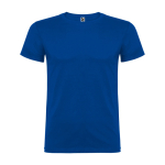 T-shirt en coton à mailles fines 155 g/m² Roly Direct Beagle couleur bleu roi deuxième vue