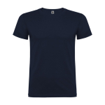 T-shirt en coton à mailles fines 155 g/m² Roly Direct Beagle couleur bleu marine deuxième vue