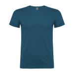 T-shirt en coton à mailles fines 155 g/m² Roly Direct Beagle couleur bleu foncé deuxième vue